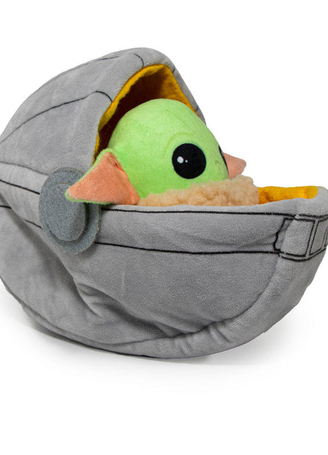 Dog Toy Squeaky Plush - Star Wars The Child Carriage Pose