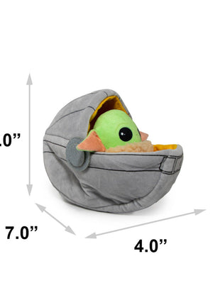 Dog Toy Squeaky Plush - Star Wars The Child Carriage Pose