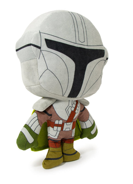 Dog Toy Squeaky Plush - Star Wars The Mandalorian Standing Pose