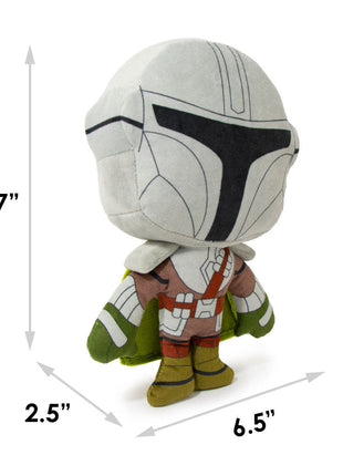 Dog Toy Squeaky Plush - Star Wars The Mandalorian Standing Pose