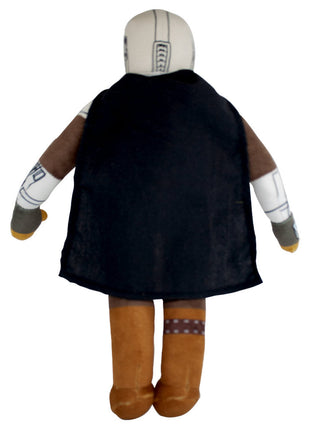 Dog Toy Squeaker Plush - Star Wars The Mandalorian Standing Figure Pose