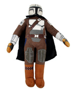 Dog Toy Squeaker Plush - Star Wars The Mandalorian Standing Figure Pose