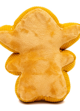 Dog Toy Squeaker Plush - Star Wars Holiday Grogu Santa Cookie Replica
