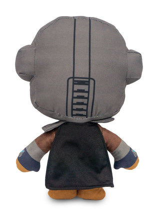 Dog Toy Squeaker Plush - Star Wars The Mandalorian Standing Pose with Ballistic Nylon Head