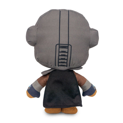Dog Toy Squeaker Plush - Star Wars The Mandalorian Standing Pose with Ballistic Nylon Head