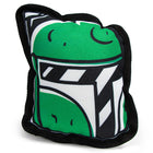 Dog Toy Squeaky Plush - Star Wars Boba Fett Head