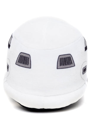 Dog Toy Squeaker Plush - Stormtrooper Helmet White