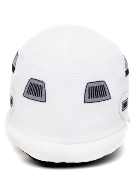 Dog Toy Squeaker Plush - Stormtrooper Helmet White