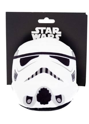 Dog Toy Squeaker Plush - Stormtrooper Helmet White