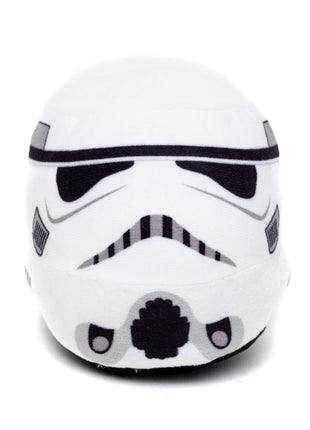 Dog Toy Squeaker Plush - Stormtrooper Helmet White