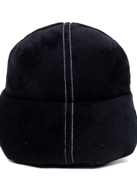 Dog Toy Squeaker Plush - Darth Vader Helmet Black