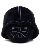 Dog Toy Squeaker Plush - Darth Vader Helmet Black