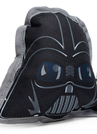 Dog Toy Squeaky Plush - Star Wars Darth Vader Head