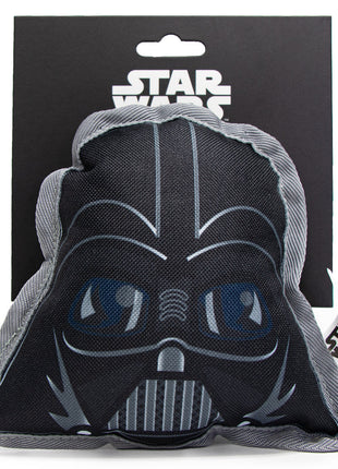Dog Toy Squeaky Plush - Star Wars Darth Vader Head
