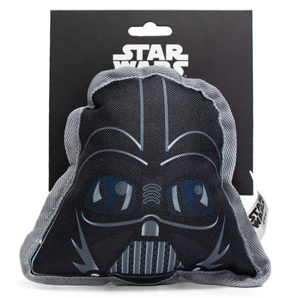 Dog Toy Squeaky Plush - Star Wars Darth Vader Head