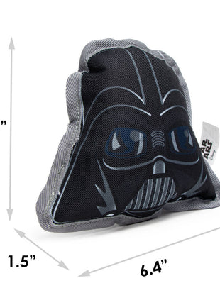Dog Toy Squeaky Plush - Star Wars Darth Vader Head