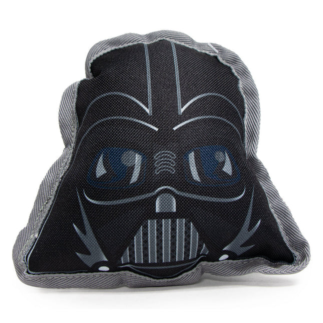 Dog Toy Squeaky Plush - Star Wars Darth Vader Head