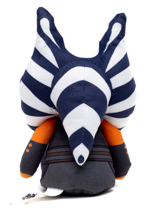 Dog Toy Squeaker Plush - Star Wars The Clone Wars Ahsoka Tano Full Body Sitting Pose