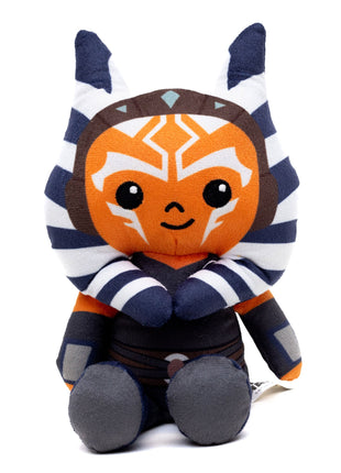 Dog Toy Squeaker Plush - Star Wars The Clone Wars Ahsoka Tano Full Body Sitting Pose