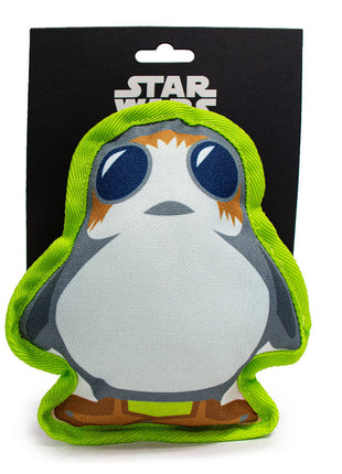 Dog Toy Squeaky Plush - Star Wars Porg Full Body