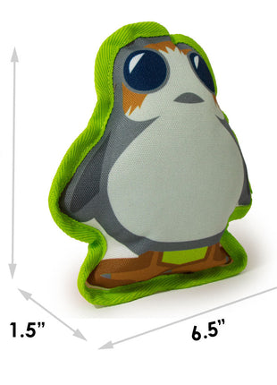 Dog Toy Squeaky Plush - Star Wars Porg Full Body