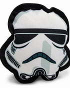 Dog Toy Squeaky Plush - Star Wars Stormtrooper Head