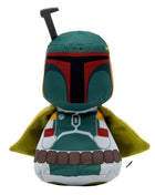 Dog Toy Squeaker Plush - Star Wars Boba Fett Big Head Pose