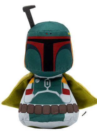 Dog Toy Squeaker Plush - Star Wars Boba Fett Big Head Pose