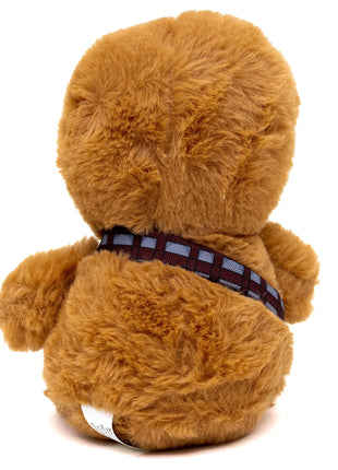 Dog Toy Squeaker Plush - Star Wars Chibi Chewbacca Sitting Pose