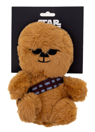 Dog Toy Squeaker Plush - Star Wars Chibi Chewbacca Sitting Pose
