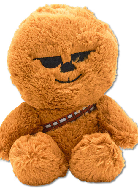 Dog Toy Squeaker Plush - Star Wars Chibi Chewbacca Sitting Pose - Pup List