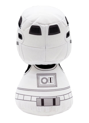 Dog Toy Squeaker Plush - Star Wars Stormtrooper Big Head Pose