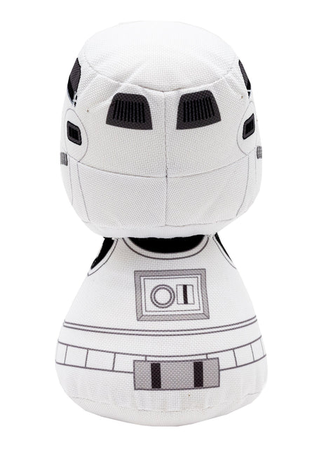 Dog Toy Squeaker Plush - Star Wars Stormtrooper Big Head Pose