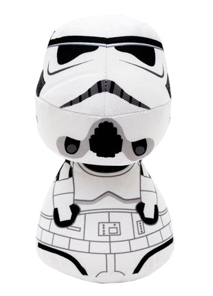 Dog Toy Squeaker Plush - Star Wars Stormtrooper Big Head Pose