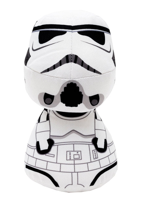 Dog Toy Squeaker Plush - Star Wars Stormtrooper Big Head Pose