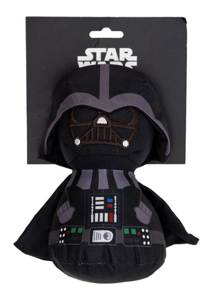 Dog Toy Squeaker Plush - Star Wars Darth Vader Big Head Pose