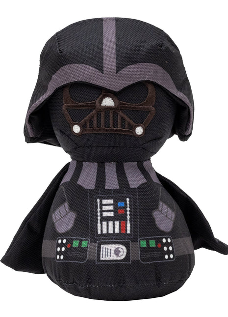 Dog Toy Squeaker Plush - Star Wars Darth Vader Big Head Pose