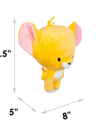 Dog Toy Squeaker Plush - Tom and Jerry Mouse Full Body