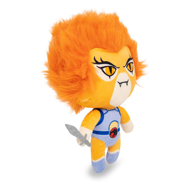 Dog Toy Squeaker Plush - ThunderCats Lion-O Full Body Standing Pose