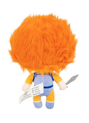 Dog Toy Squeaker Plush - ThunderCats Lion-O Full Body Standing Pose