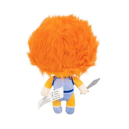 Dog Toy Squeaker Plush - ThunderCats Lion-O Full Body Standing Pose