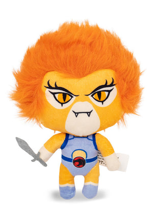 Dog Toy Squeaker Plush - ThunderCats Lion-O Full Body Standing Pose