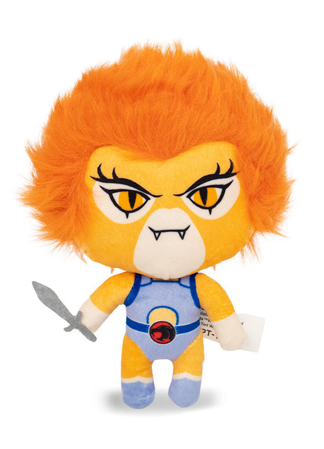 Dog Toy Squeaker Plush - ThunderCats Lion-O Full Body Standing Pose