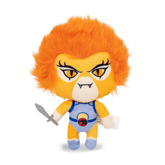Dog Toy Squeaker Plush - ThunderCats Lion-O Full Body Standing Pose
