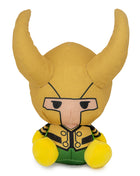 Dog Toy Squeaker Plush - Marvel Kawaii Loki Full Body Sitting Pose