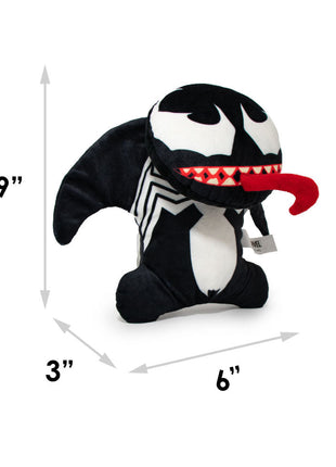 Dog Toy Squeaky Plush - Kawaii Venom Standing Pose
