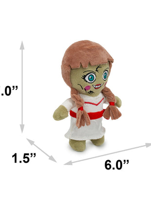 Dog Toy Squeaker Plush - Annabelle Creation Standing Smile Pose