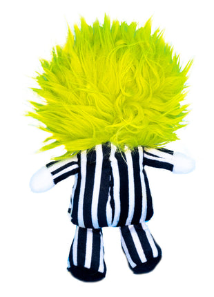 Dog Toy Squeaker Plush - Beetlejuice Standing Pose