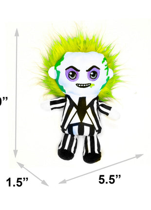 Dog Toy Squeaker Plush - Beetlejuice Standing Pose