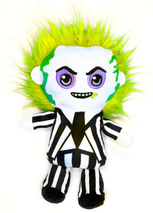 Dog Toy Squeaker Plush - Beetlejuice Standing Pose